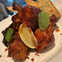 Pikantne lub BBQ Skrzydełka (7sztuk)