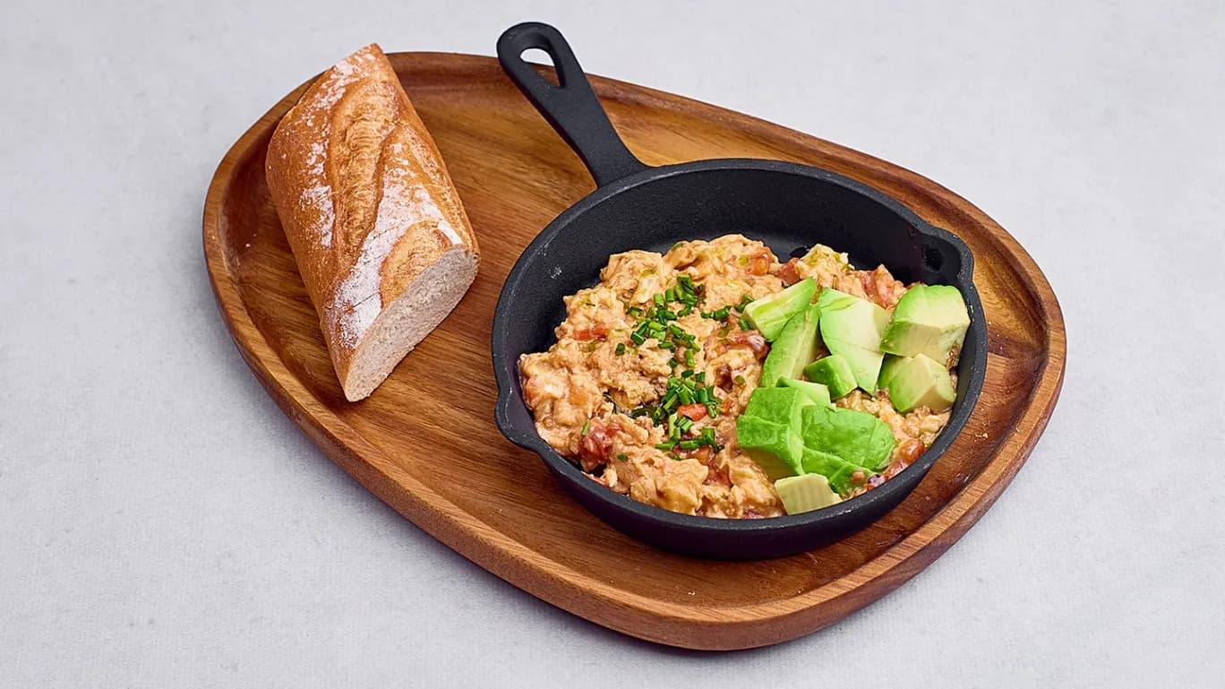 Jajecznica/ Omlet/ Sadzone z szczęśliwych jajek