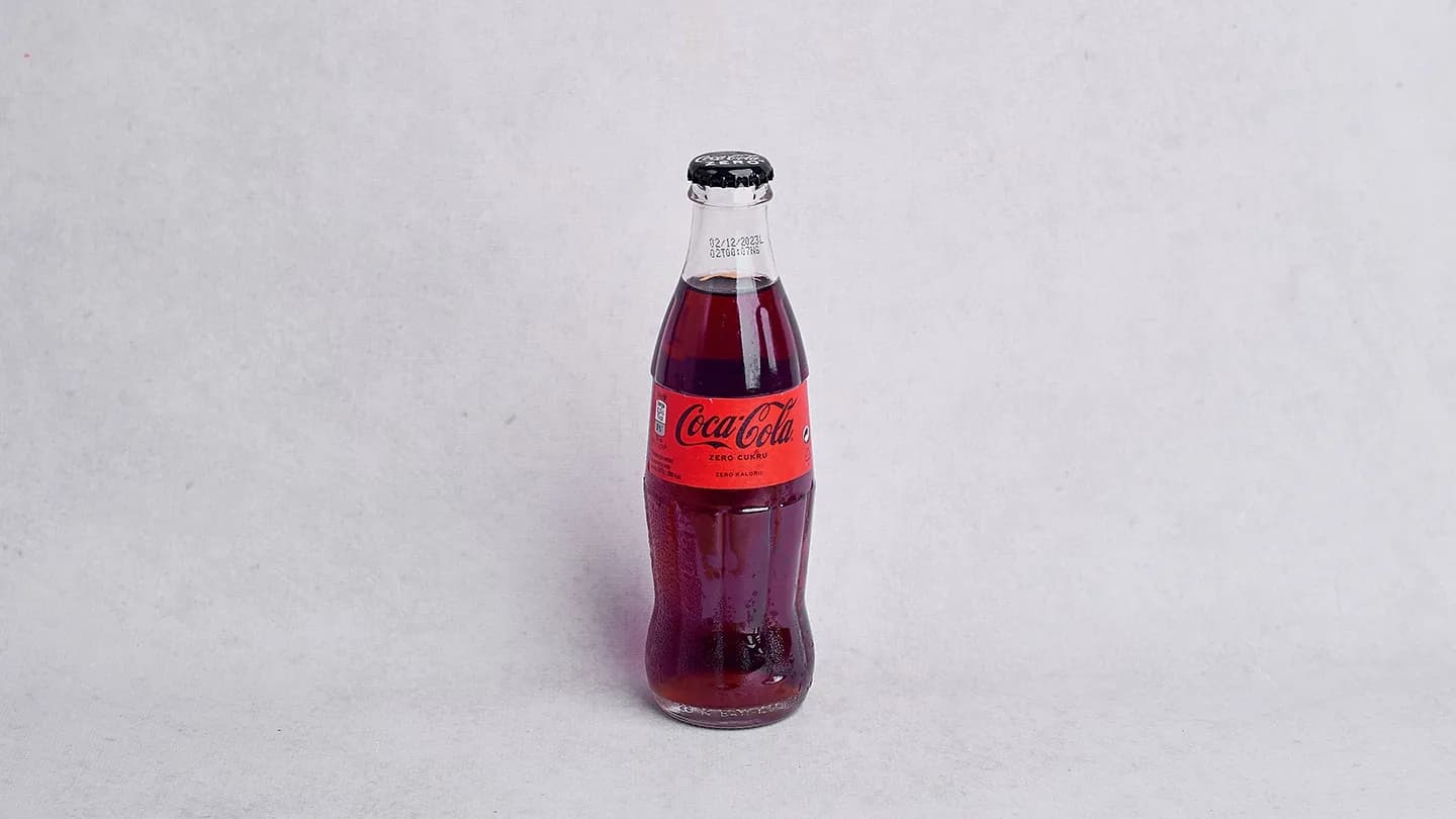 Coca Cola zero 0,25L