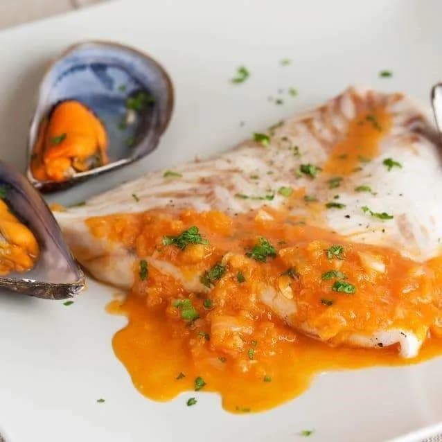 Pescado en Salsa