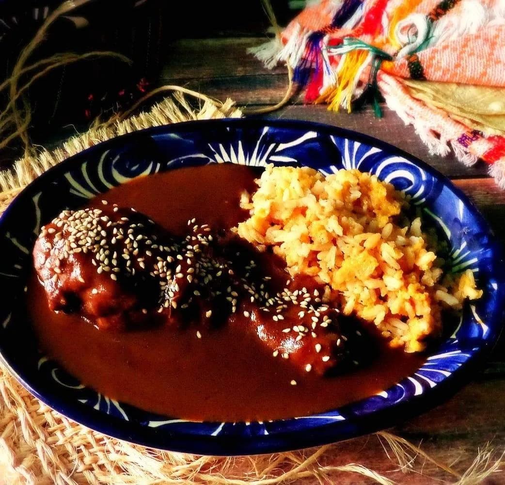 Pollo con Mole