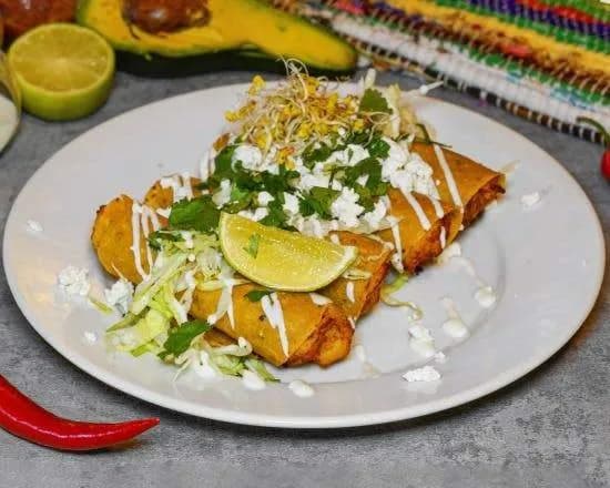 Tacos Dorados Wege