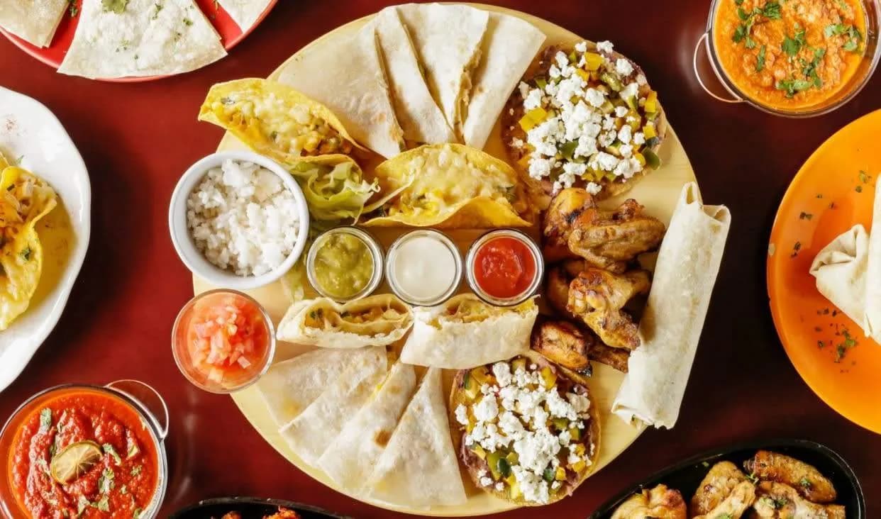 Zestaw Kalejdoskop Max - przysmaki meksykańskie dla czterech osób