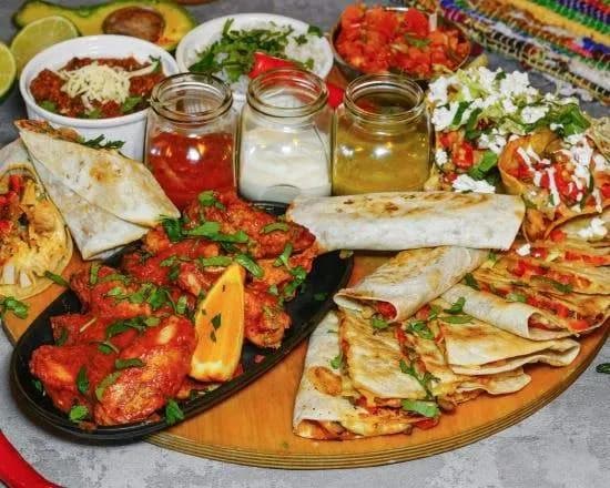 Zestaw Kalejdoskop Mały - meksykańskie przysmaki dla dwóch osób