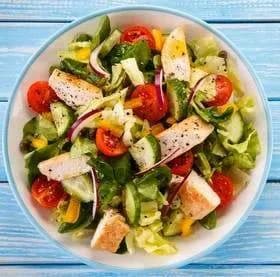 Ensalada con Pollo