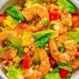 Ensalada de Camerones