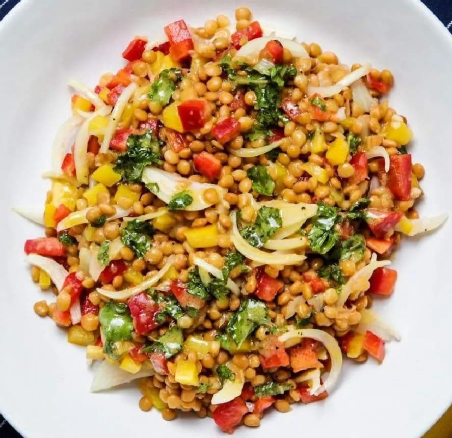 Ensalada de Lentejas
