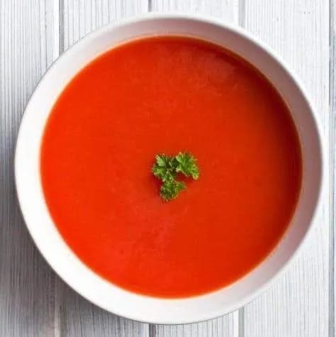 Sopa Tomate con Vegetales