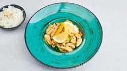 Kurczak pieczony z trawą cytrynową po tajsku