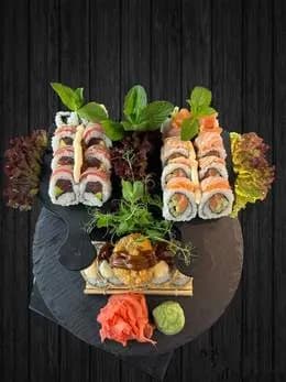 SET 3: Meli Specjalne (22szt)(sos teryaki i sos majonez)