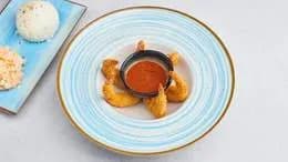 Krewetki w tempura 6szt