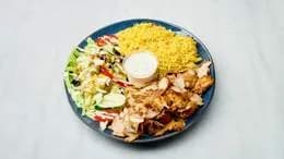 Zestaw z ryżem basmati