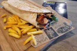 Kebab tortilla duży