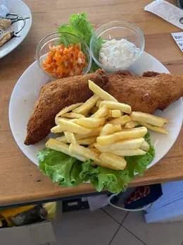 Smažený sýr s tatarskou omačkou