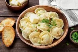 Pielmieni z wieprzowiną 20szt