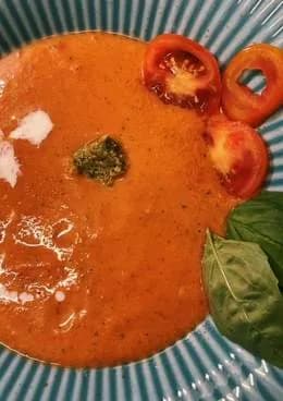 Zupa krem z pomidorów