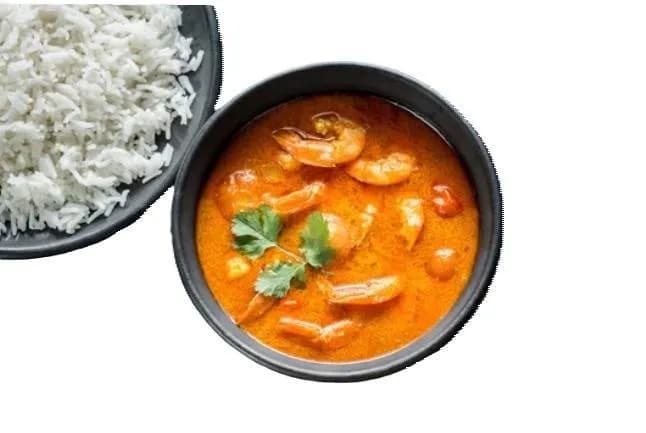 Coconut Prawns Curry