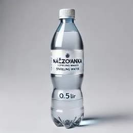 Woda gazowana 0.5