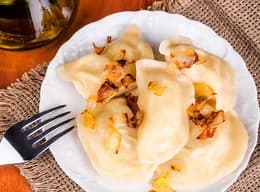 Pierogi z kapustą i grzybami 10 szt.