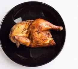 Noga kurczaka z rożna