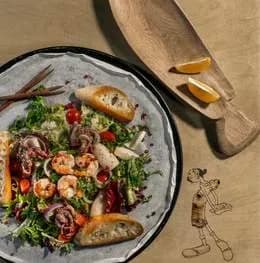 Sea Food Salad
