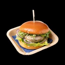 Shrimp burger