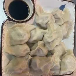 Pierogi z porem i jajkiem