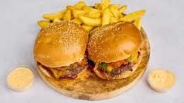 2x ChilliBurger+Frytki