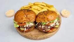 2x BluePear Smasz+Frytki