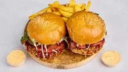 2x PlacBurger+Frytki