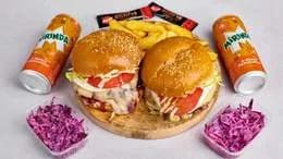 2x BrieBurger+Zestaw