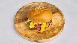 MangoGuaca Burger