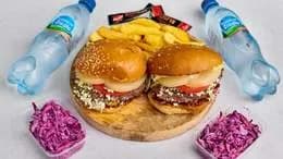 2x BluePear Burger+Zestaw
