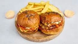 2x ChilliSmasz+Frytki