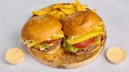 2x MangoGuaca Burger+Frytki