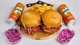 2x PlacBurger+Zestaw