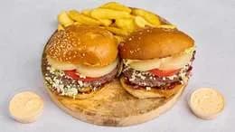 2x BlueBurger+Frytki