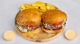 2x BlueBurger+Frytki
