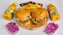 2x GuacaBurger+Zestaw
