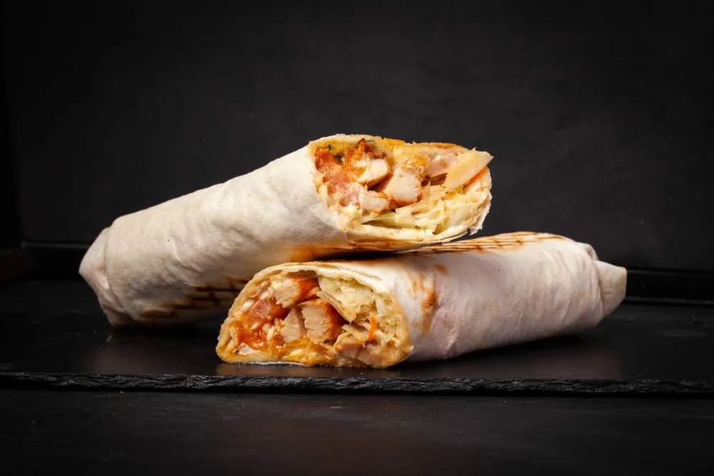 Kebab Tortilla duży