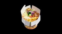 Kebab box samo mięso kurczak