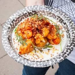 Chrupiące ziemniaczki