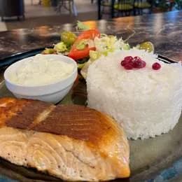 Grillowany filet z łososia