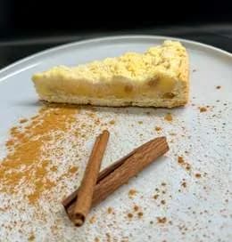 Szarlotka z cynamonem