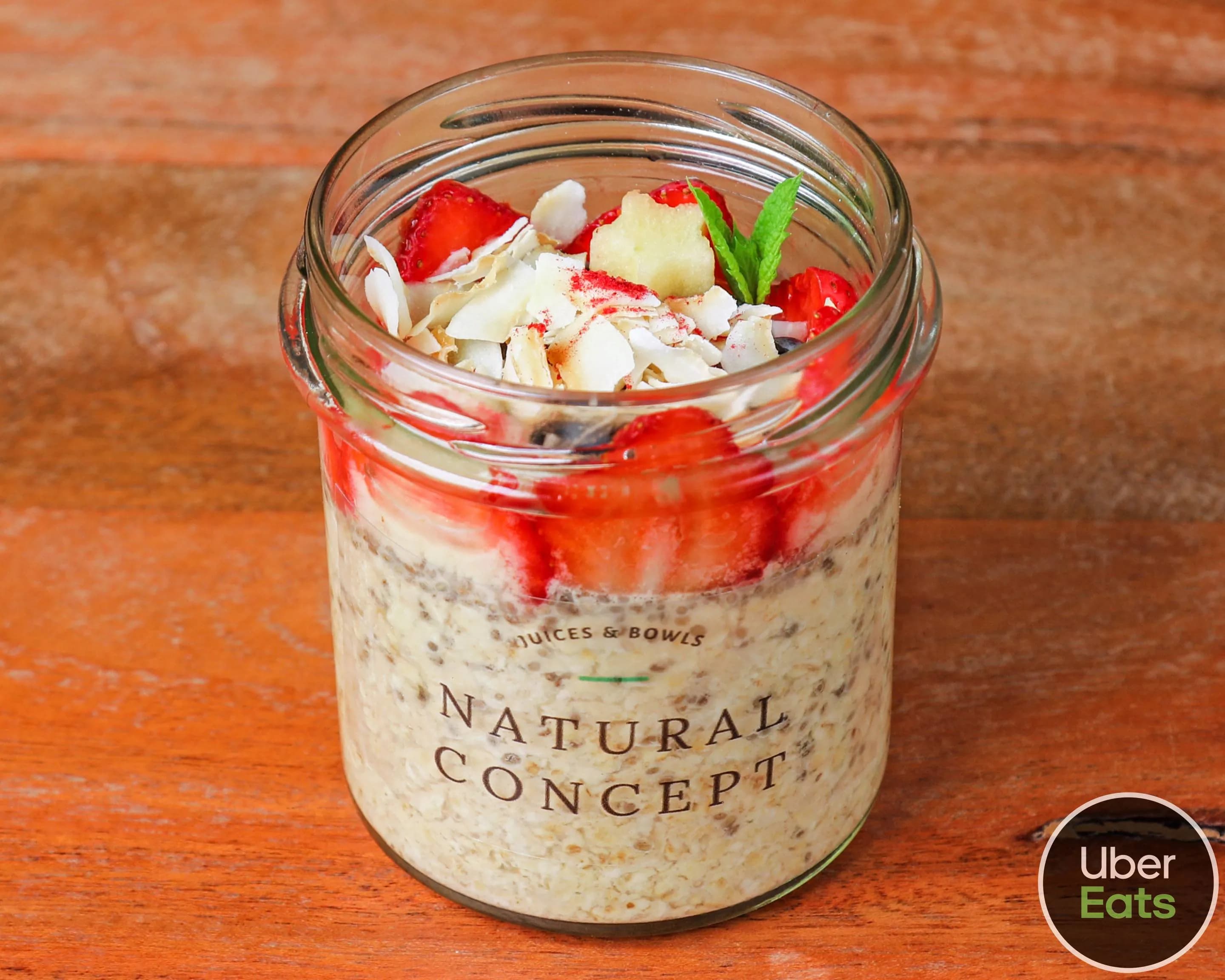 Overnight oats Coconut