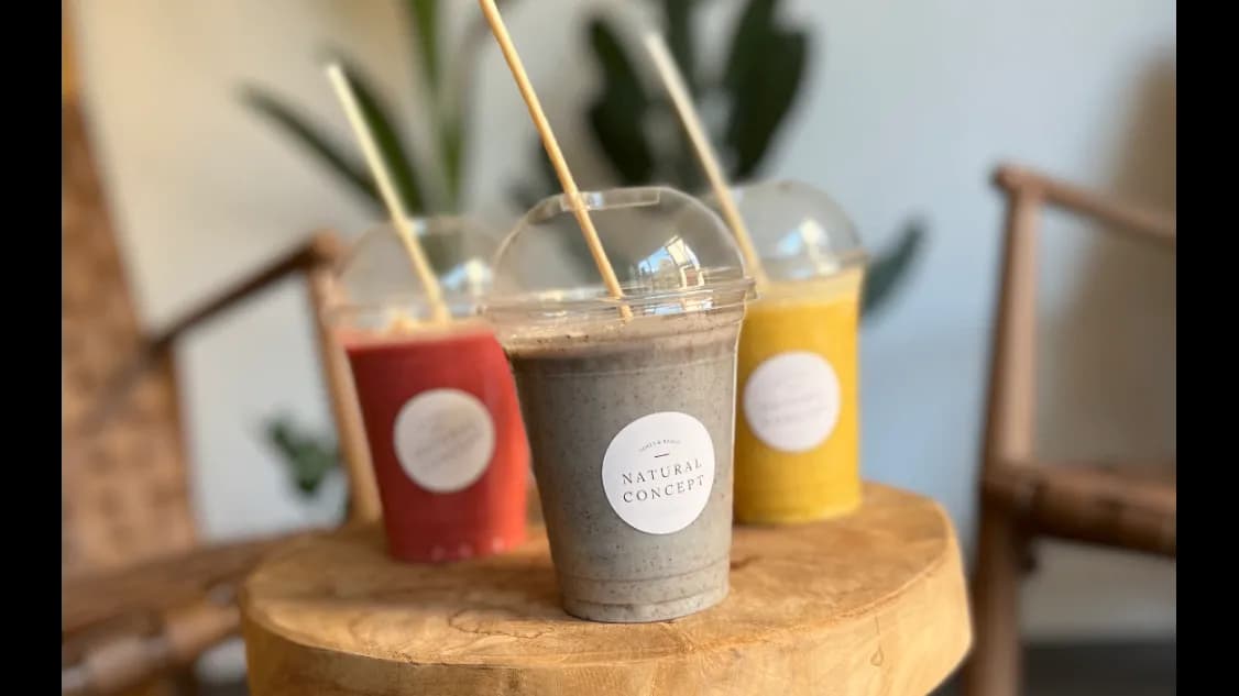 Green superfood smoothie