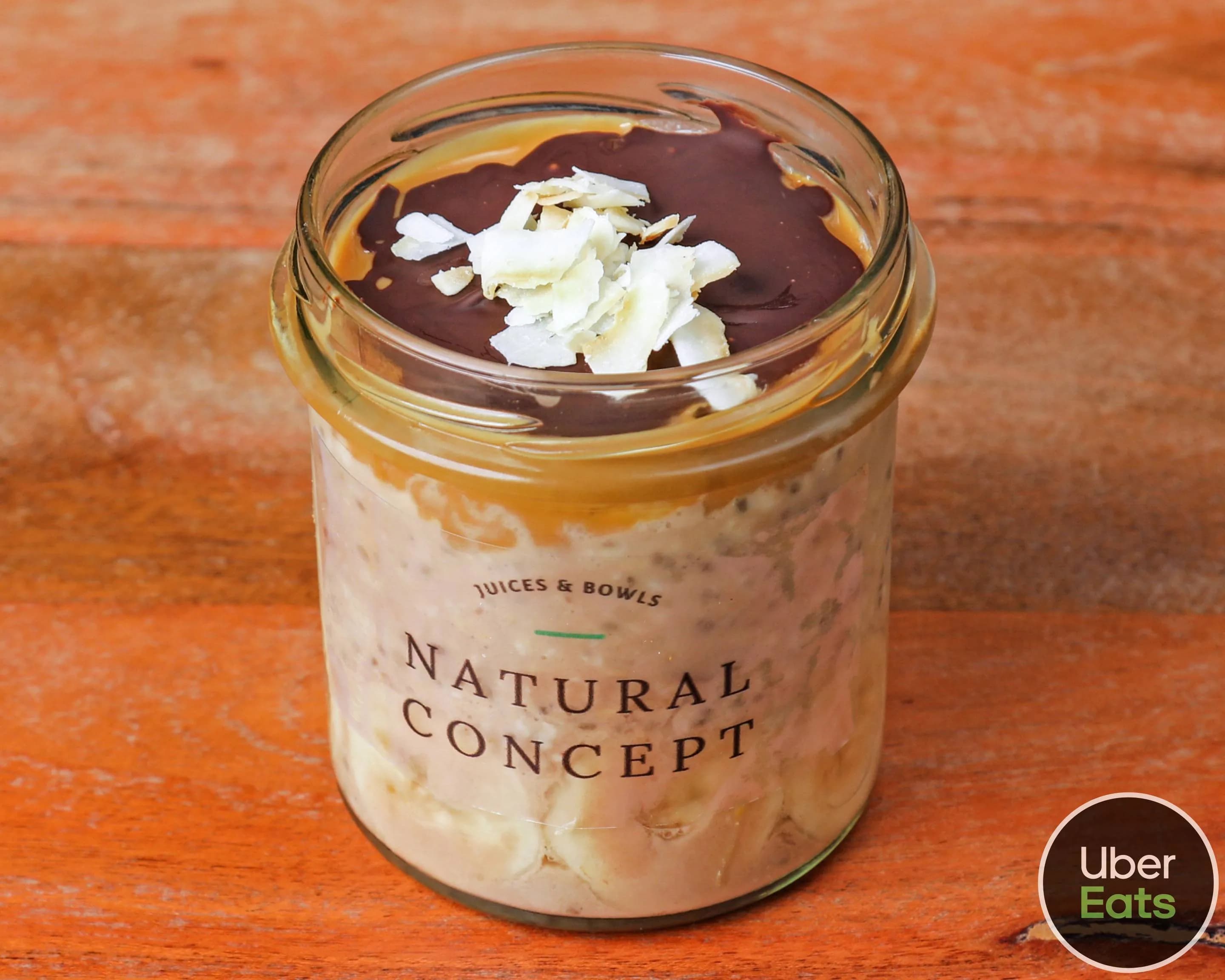 Overnight oats Chocolate chips