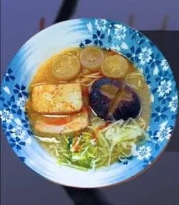 Wegańskie burosu z tofu