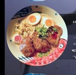 Tonkotsu z plastrami wołowiny