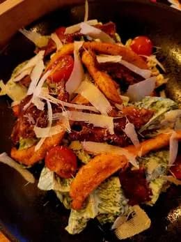 Cezar Salad el Fuego